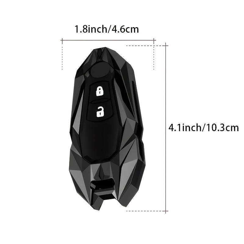 Fit for 2 3 4 Buttons for Mazda 2 3 5 6 7 CX-3 CX-4 CX-5 CX-7 CX-9 Axela Atenza Car Key Case Cover Shell Protection Fob Additions - Image 5