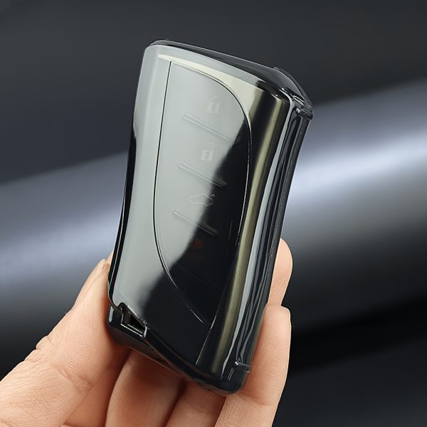 Fashionable and Simple TPU Key Cover, Suitable for Lexus GS RX High-end Key Covers, Also Suitable for Lexus ES GX LX UX RC 200 250 350 LS 450H 300H US 200 250 350 260h CT200H NX Key Accessories