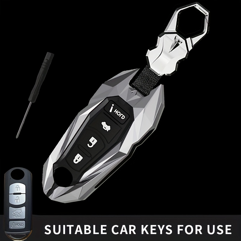 Fit for 2 3 4 Buttons for Mazda 2 3 5 6 7 CX-3 CX-4 CX-5 CX-7 CX-9 Axela Atenza Car Key Case Cover Shell Protection Fob Additions - Image 6