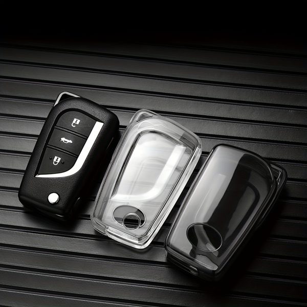 Car Protective Cover Suitable for Toyota All Model Series Is Suitable for Toyota Yaris, Highlander, Auris, Yaris, Echo for SCION TC IM Is Suitable for Fortuner, Tundra