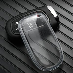 Fashionable And Minimalist TPU Car Key Fob Cover for Jeep. Suitable for Jeep Renegade Grand 4Xe for DODGE for RAM for Wrangler Freemont Gladiator Compass Duo Commander Durango Challenger for Chrysler for Fiat - Image 7