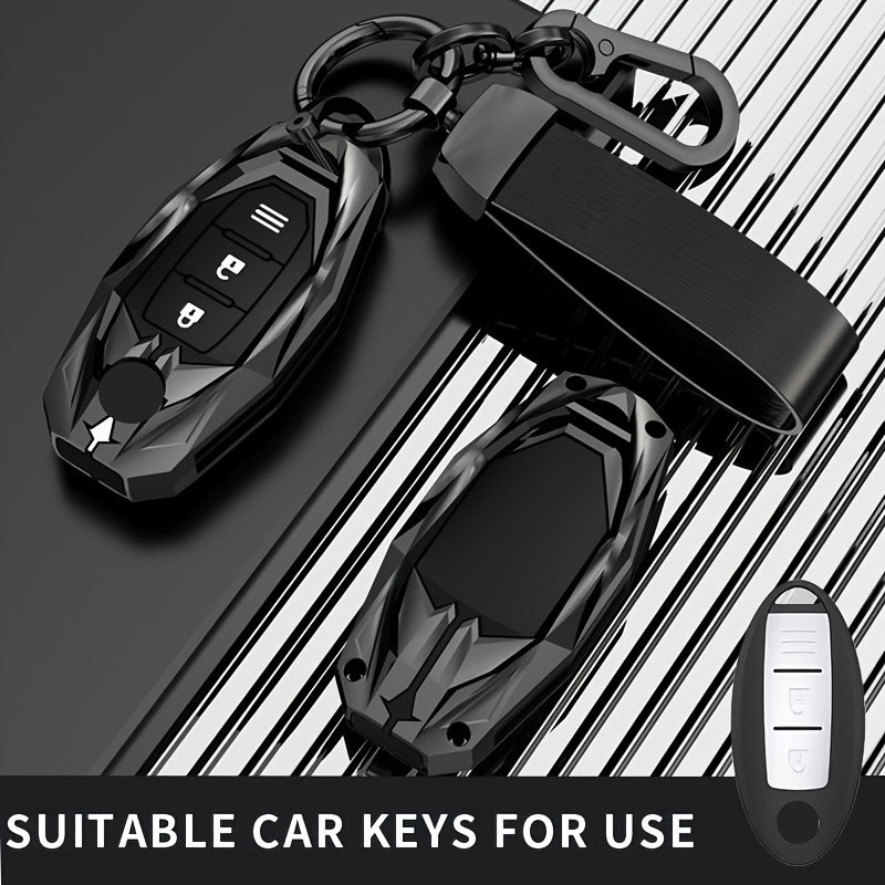 for Nissan Key Fob Cover Case Protector for Leaf, Micra, Qashqai, Juke, J10, J11, X-Trail, T32, Versa, Patrol, T31, Kicks, Tiida - Image 6
