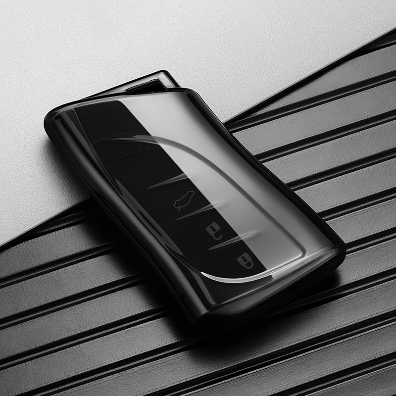 Fashionable and Simple TPU Key Cover, Suitable for Lexus GS RX High-end Key Covers, Also Suitable for Lexus ES GX LX UX RC 200 250 350 LS 450H 300H US 200 250 350 260h CT200H NX Key Accessories - Image 2