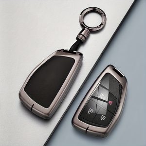 Suitable for GMC Yukon Suitable for BUICK ENVISION S Plus Avenir Suitable for CHEVROLET Tahoe Suburban 2021 2022 2023 Metal Car Key Case Fob Shell - Image 4
