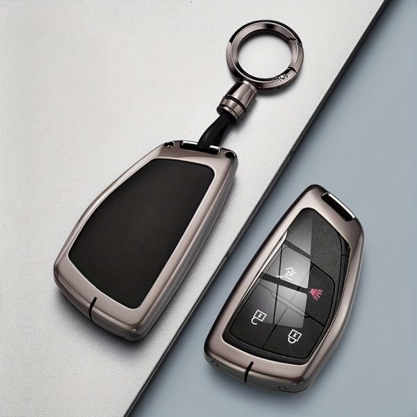 Suitable for GMC Yukon Suitable for BUICK ENVISION S Plus Avenir Suitable for CHEVROLET Tahoe Suburban 2021 2022 2023 Metal Car Key Case Fob Shell