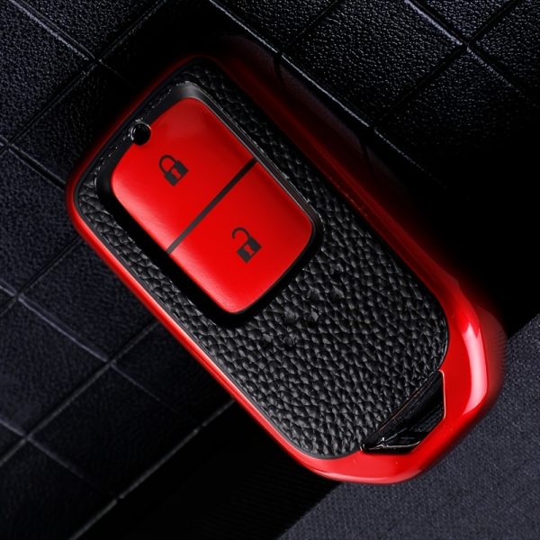 Suitable for Honda Models, This Stylish Scratch-Resistant Key Cover Is a Great Companion for Both Male And Female Drivers, Keeping Your Keys Looking Brand New. an Ideal Gift