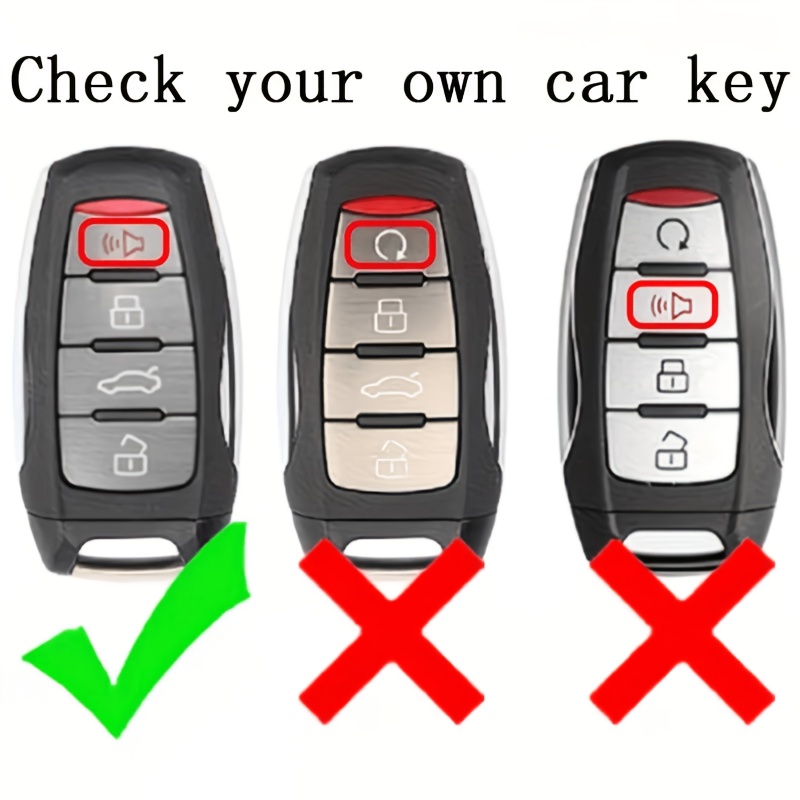 Set of 2 Key Fob Covers,Flexible TPU Case for Car Keys, for Haval Jolion, Joico, Jollein, F7, H6, Jolyon, F7H, Dargo, F7x H6 2023, Scratch-Resistant Protective Shell, Textured Grip, Precise Cutouts, Easy Button Access - Image 2