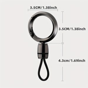 High-end Zinc Alloy Key Protective Cover, Suitable for 2025 for Chery JETOUR Freedom, T1 T2 Traveler, Car Smart Key Protective Case, Zinc Alloy Material, Carbon Fiber Pattern Surface, Drop-Proof and Wear-Resistant - Image 5