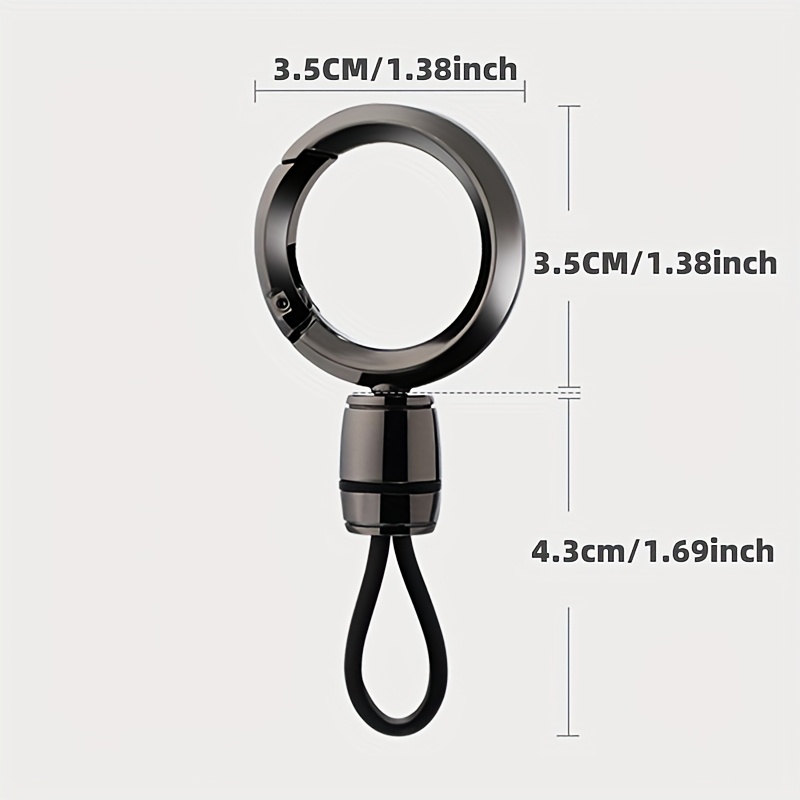High-end Zinc Alloy Key Protective Cover, Suitable for 2025 for Chery JETOUR Freedom, T1 T2 Traveler, Car Smart Key Protective Case, Zinc Alloy Material, Carbon Fiber Pattern Surface, Drop-Proof and Wear-Resistant - Image 5
