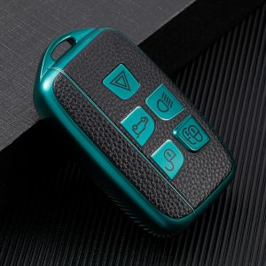 This Key Cover, Designed for Land for Rover Vehicles, Boasts a Leather-Like Texture And a Timeless Style That Resists Wear And Scratches, Improving The Durability And Safeguarding of Your Car Keys, Ensuring They Remain Pristine And Attractive - Image 3