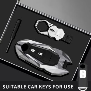 Fit for 2 3 4 Buttons for Mazda 2 3 5 6 7 CX-3 CX-4 CX-5 CX-7 CX-9 Axela Atenza Car Key Case Cover Shell Protection Fob Additions - Image 2