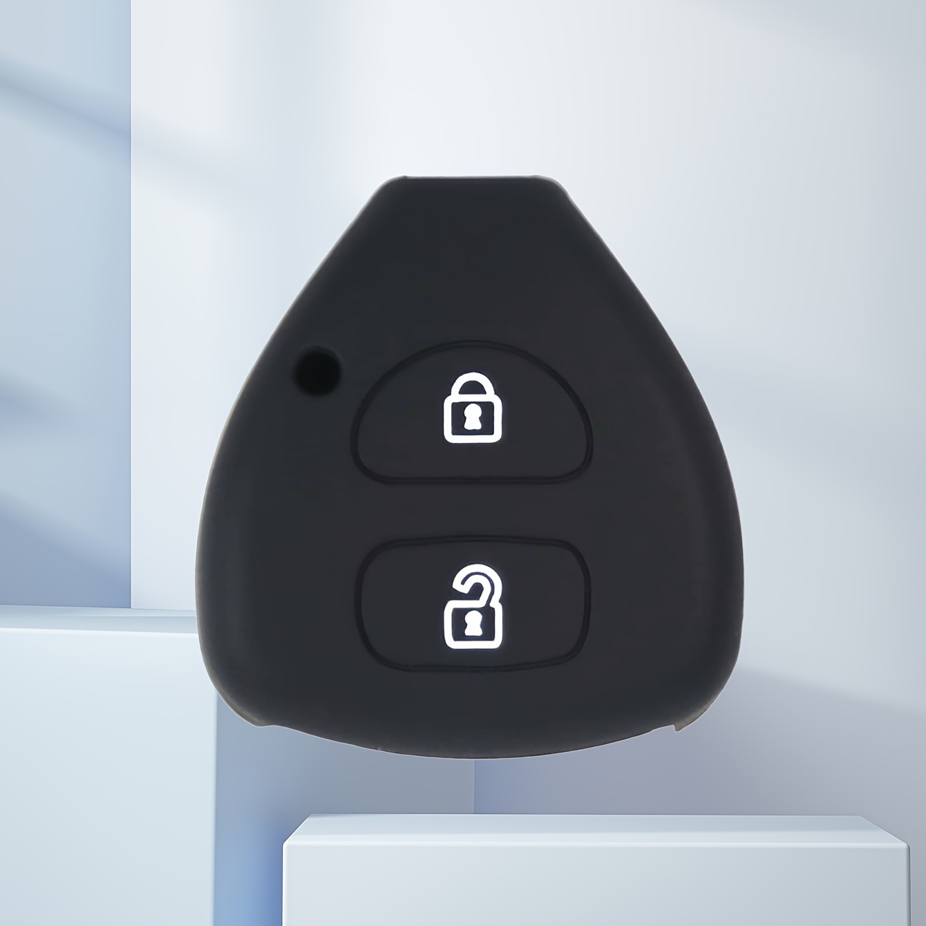 Silicone Protective Case for Car Keys, Suitable for Toyota Models Like Corolla, Camry, RAV4, Yaris, And Avalon, Designed to Prevent Damage from Drops - Image 6