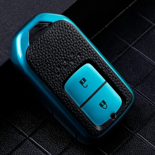 Suitable for Honda Models, This Stylish Scratch-Resistant Key Cover Is a Great Companion for Both Male And Female Drivers, Keeping Your Keys Looking Brand New. an Ideal Gift