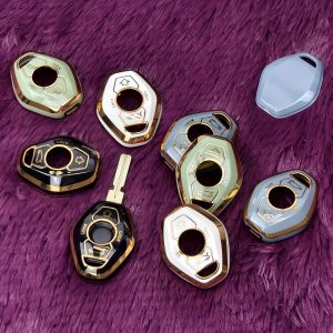 Premium TPU Car Key Cover Case & Fob for BMW E38, E39, E46, E83, E53, E60, E63, E61, E64, E85, E86, M5, 325i, X3, X5, Z3, Z4, 3, 5, 7 Series - Durable Interior Accessory - Image 2