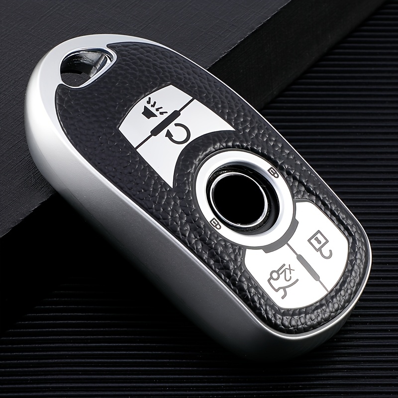 Suitable for Buick Models, This Stylish Scratch-Resistant Key Cover Is a Great Companion for Both Male And Female Drivers, Keeping Your Keys Looking Brand New. an Ideal Gift - Image 2